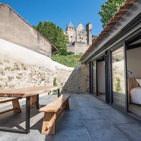 Апартаменти Le Jardin De La Tour Pinte Каркассонн Екстер'єр фото